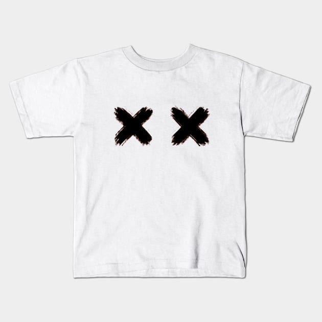 XX resistance Kids T-Shirt by Merch Band